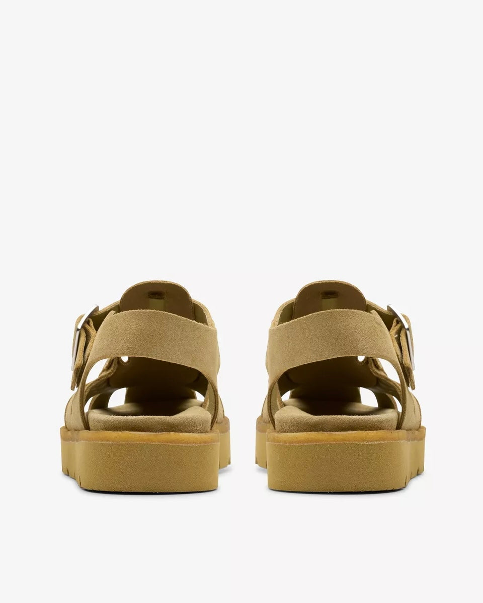 Clarks sandalo suede