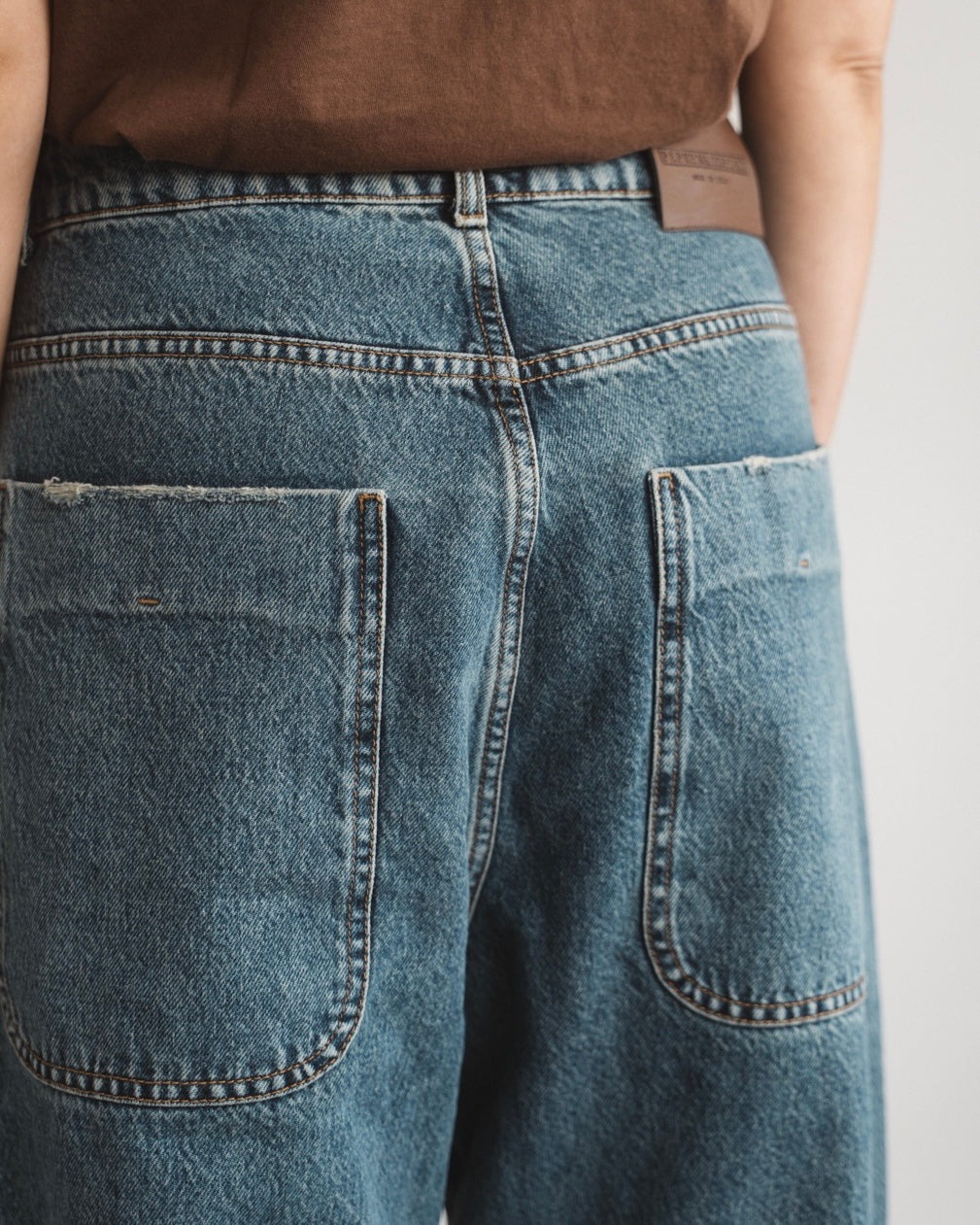 Jeans Kyoto dusty