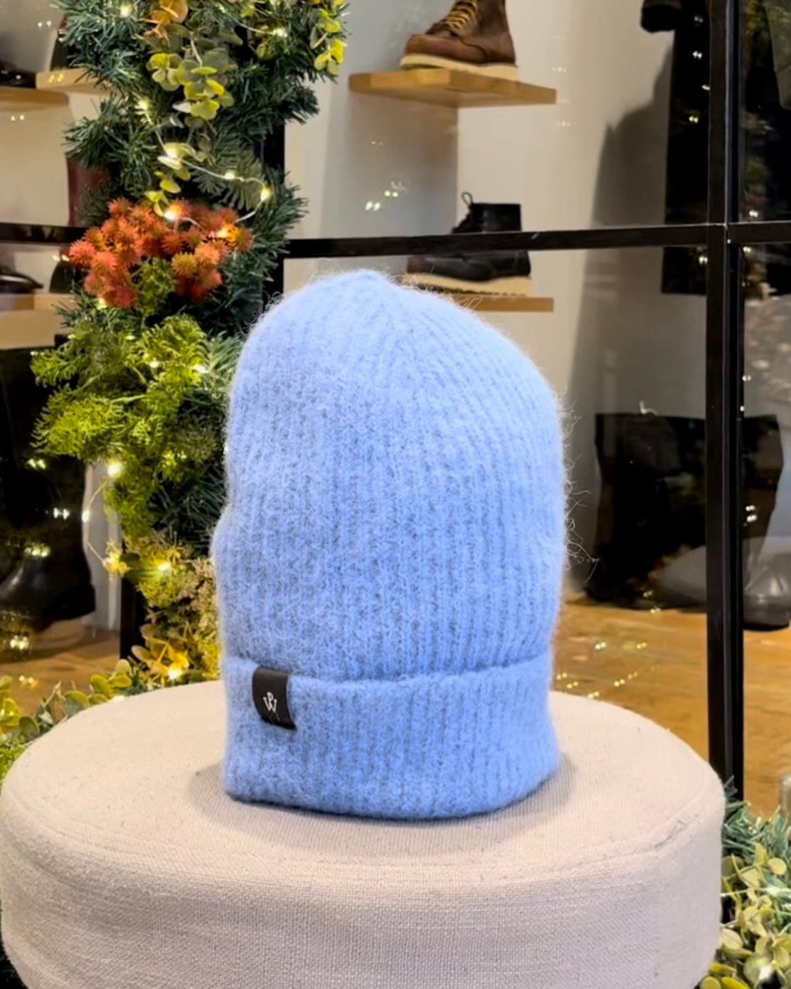 Beanie azzurro