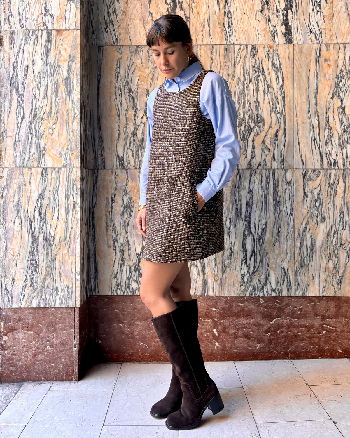 Vestito corto fine chanel