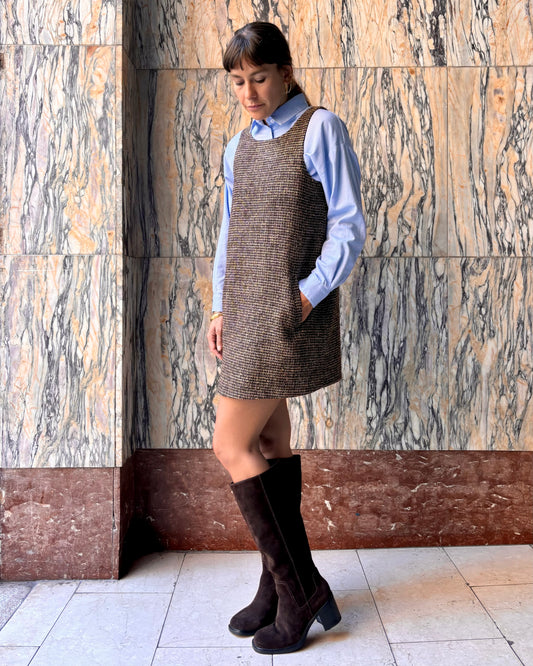Vestito corto fine chanel