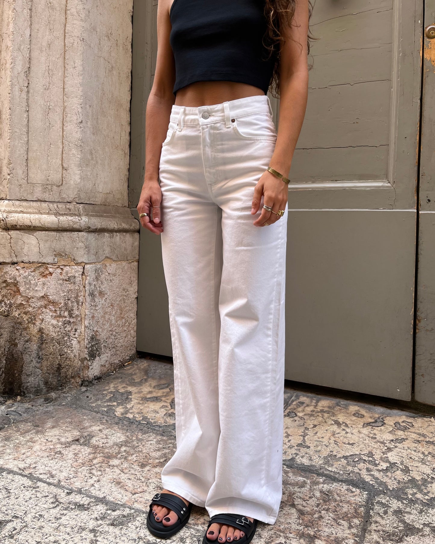 Jeans Valentine white