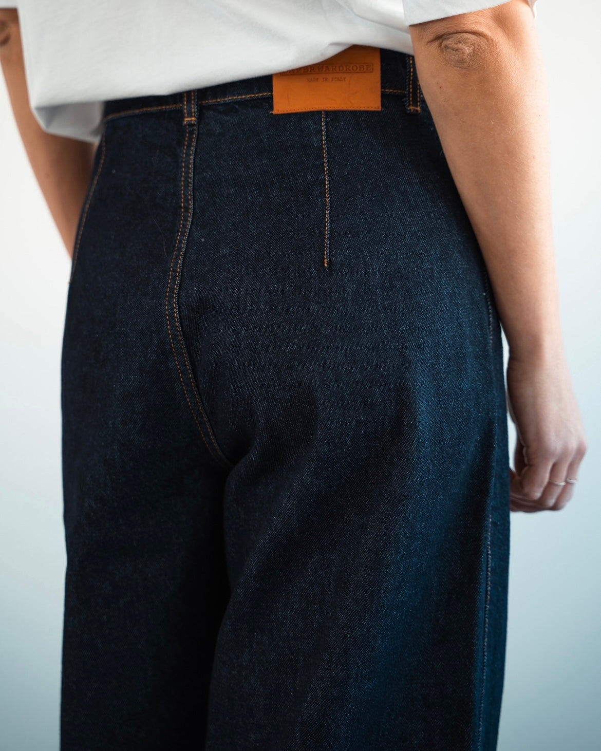 Jeans K Twist raw blue