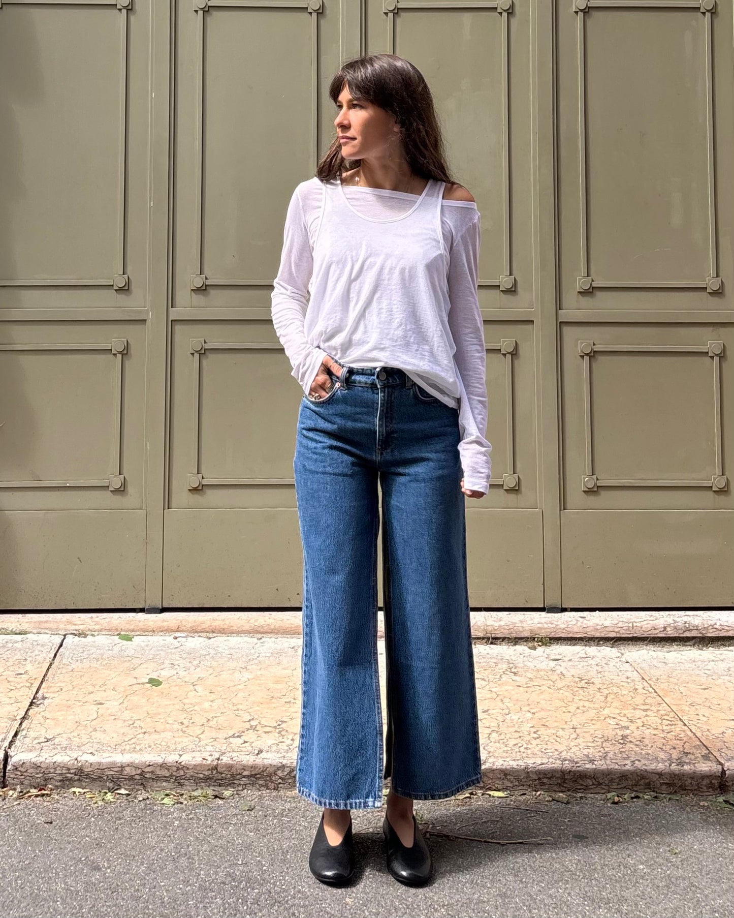 Jeans Dame con spacchi