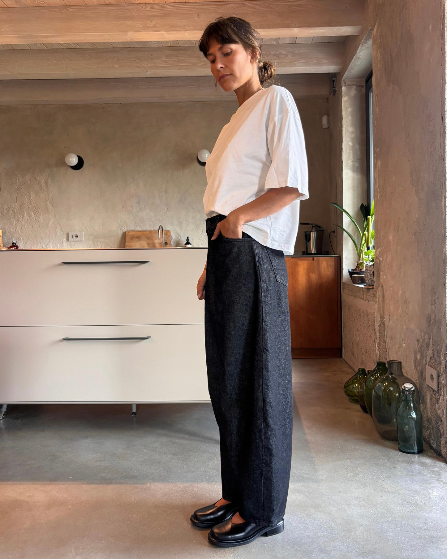 Jeans L'Essage black denim