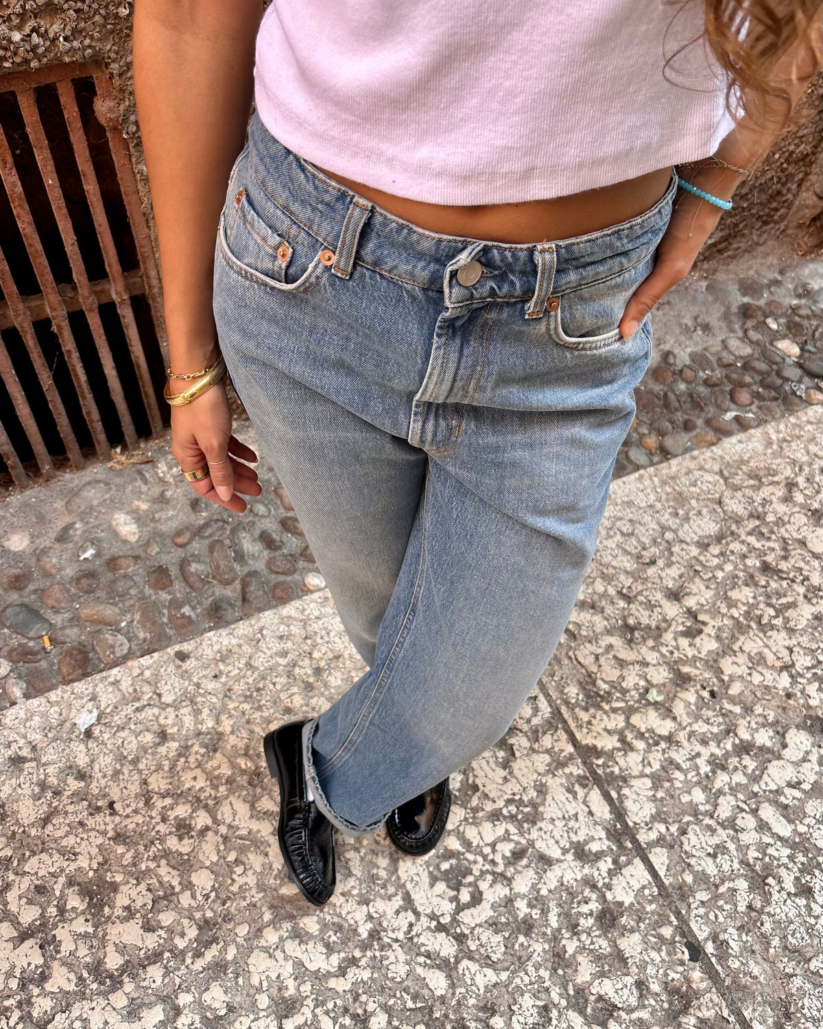 Jeans Niky real used