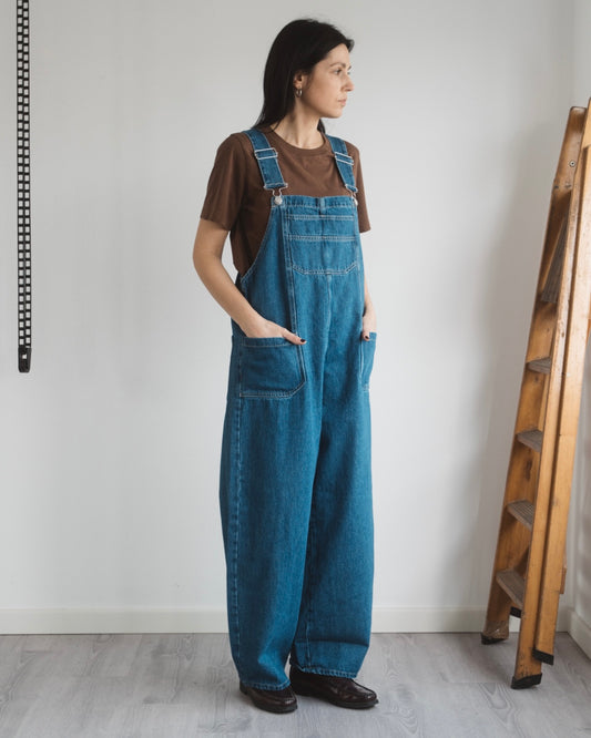 Salopette denim Kanji