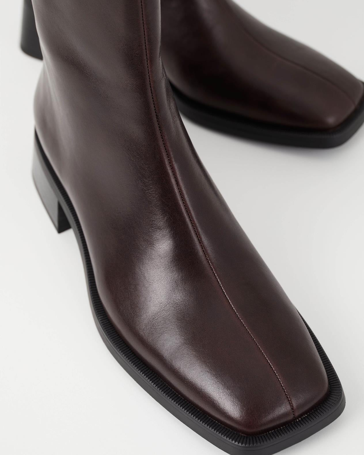 Stivaletto Blanca in pelle marrone