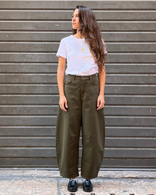 Pantaloni L'Essage verde