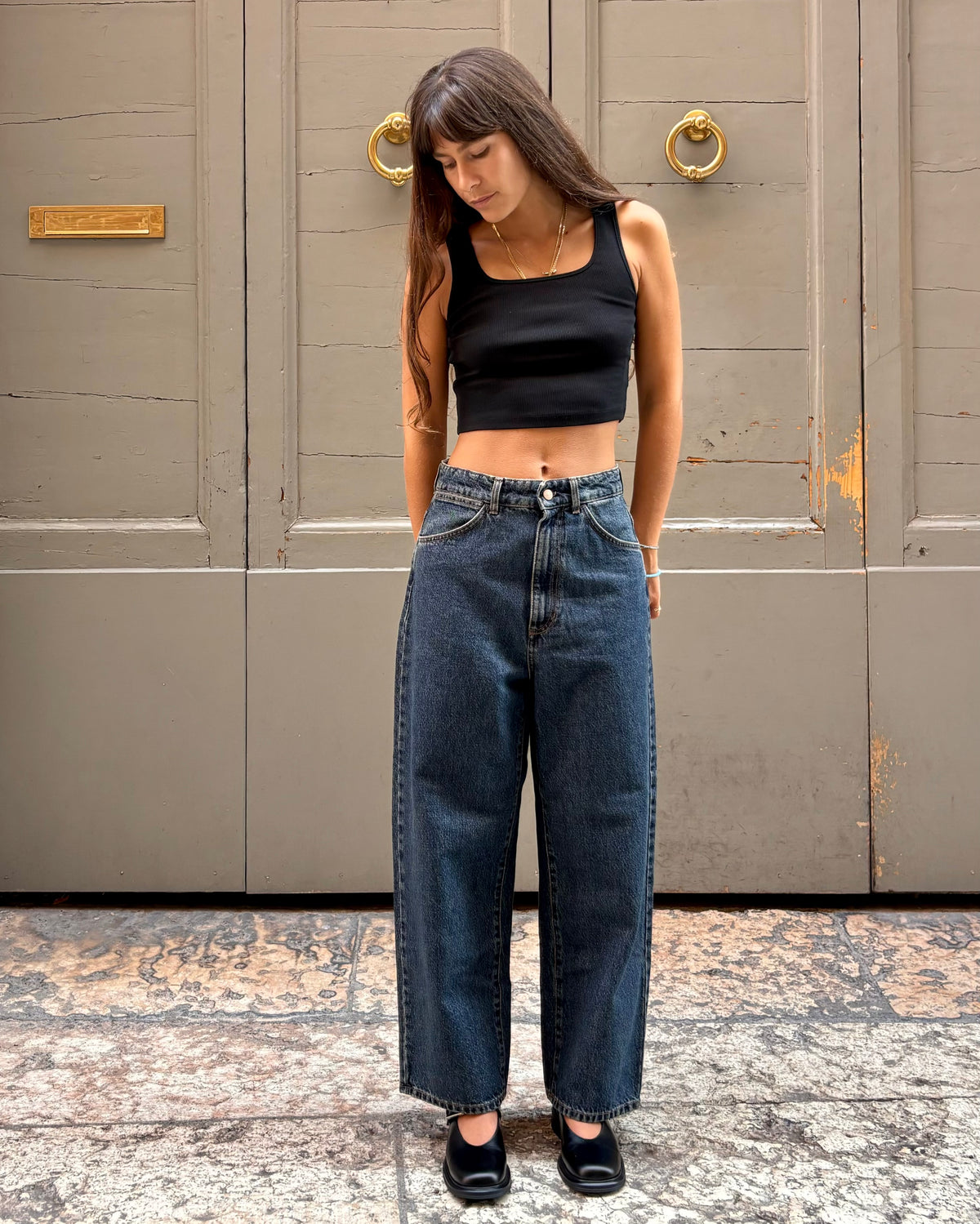 Jeans Kyoto blu dirty