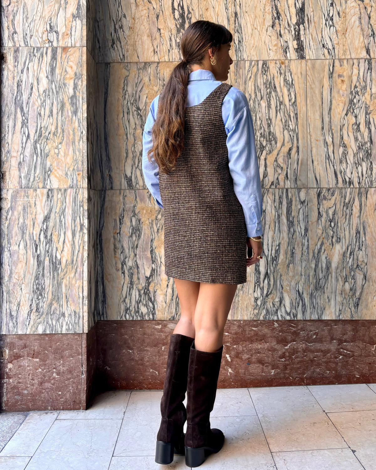 Vestito corto fine chanel