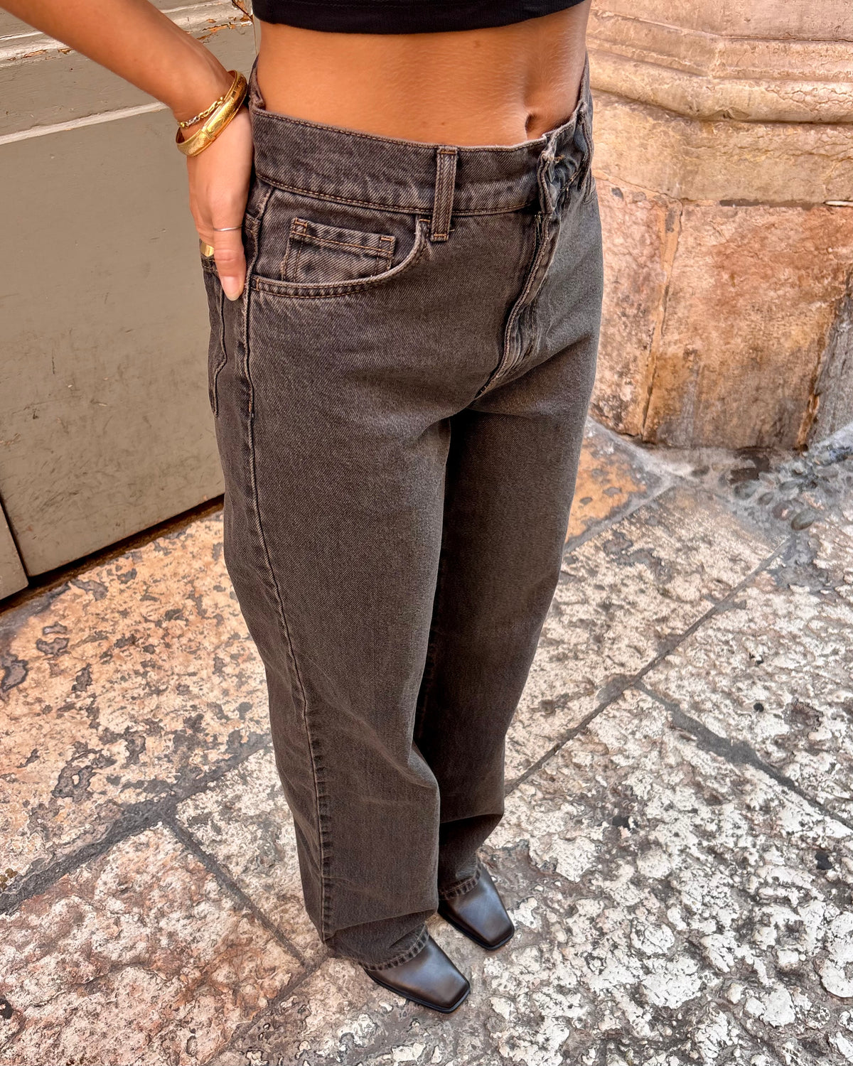 Jeans Nikko smoke
