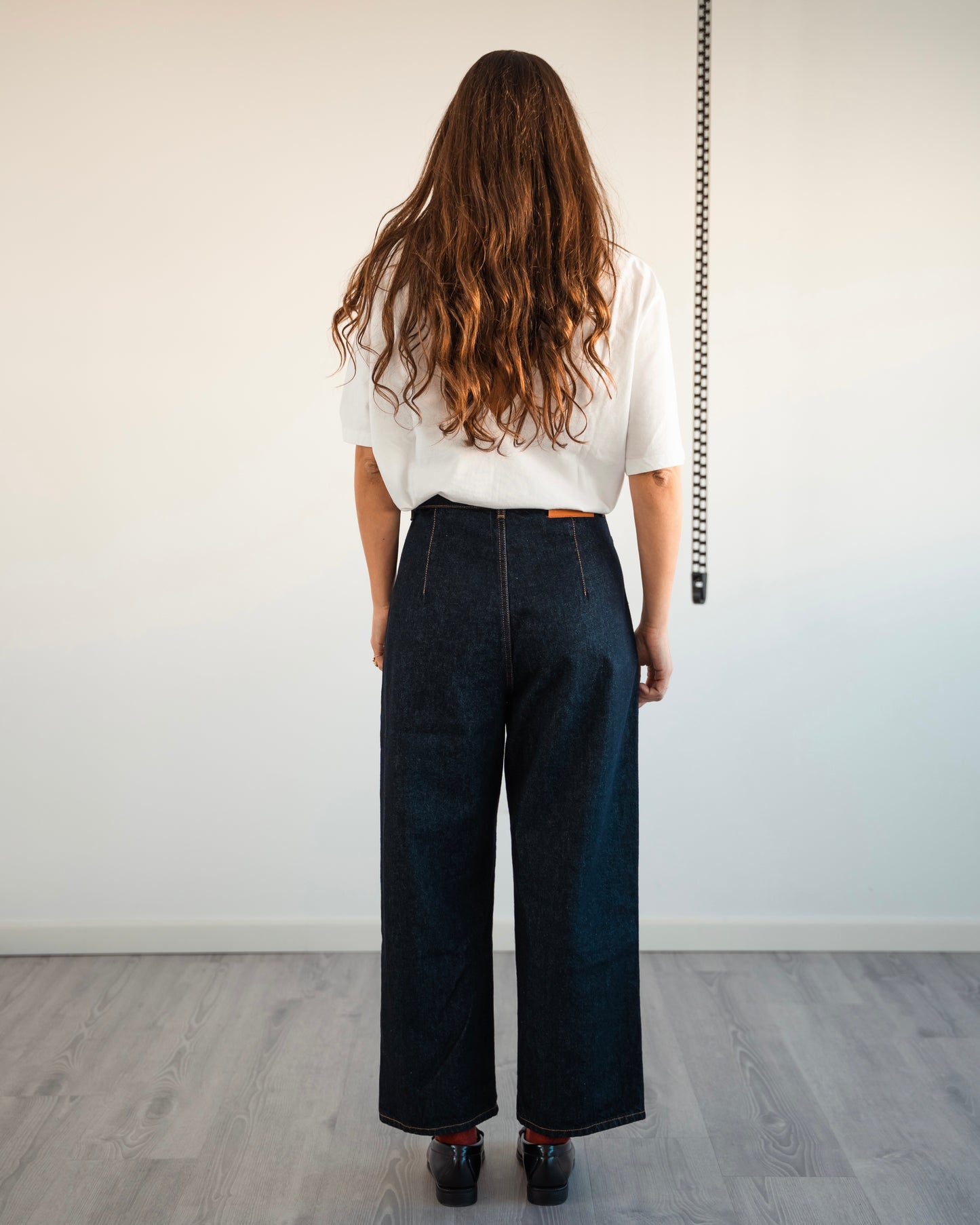 Jeans K Twist raw blue