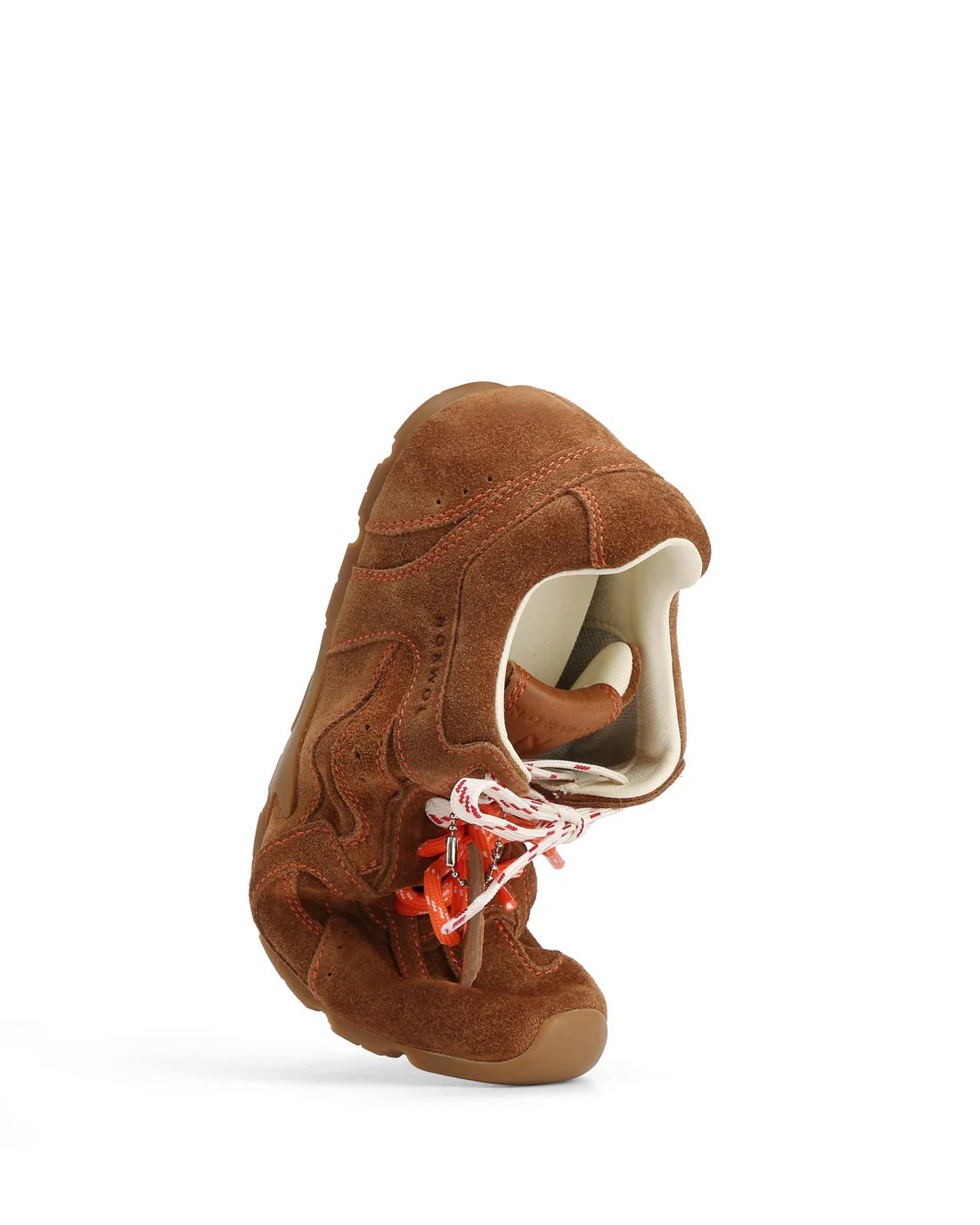 Sneakers Atlas tan suede