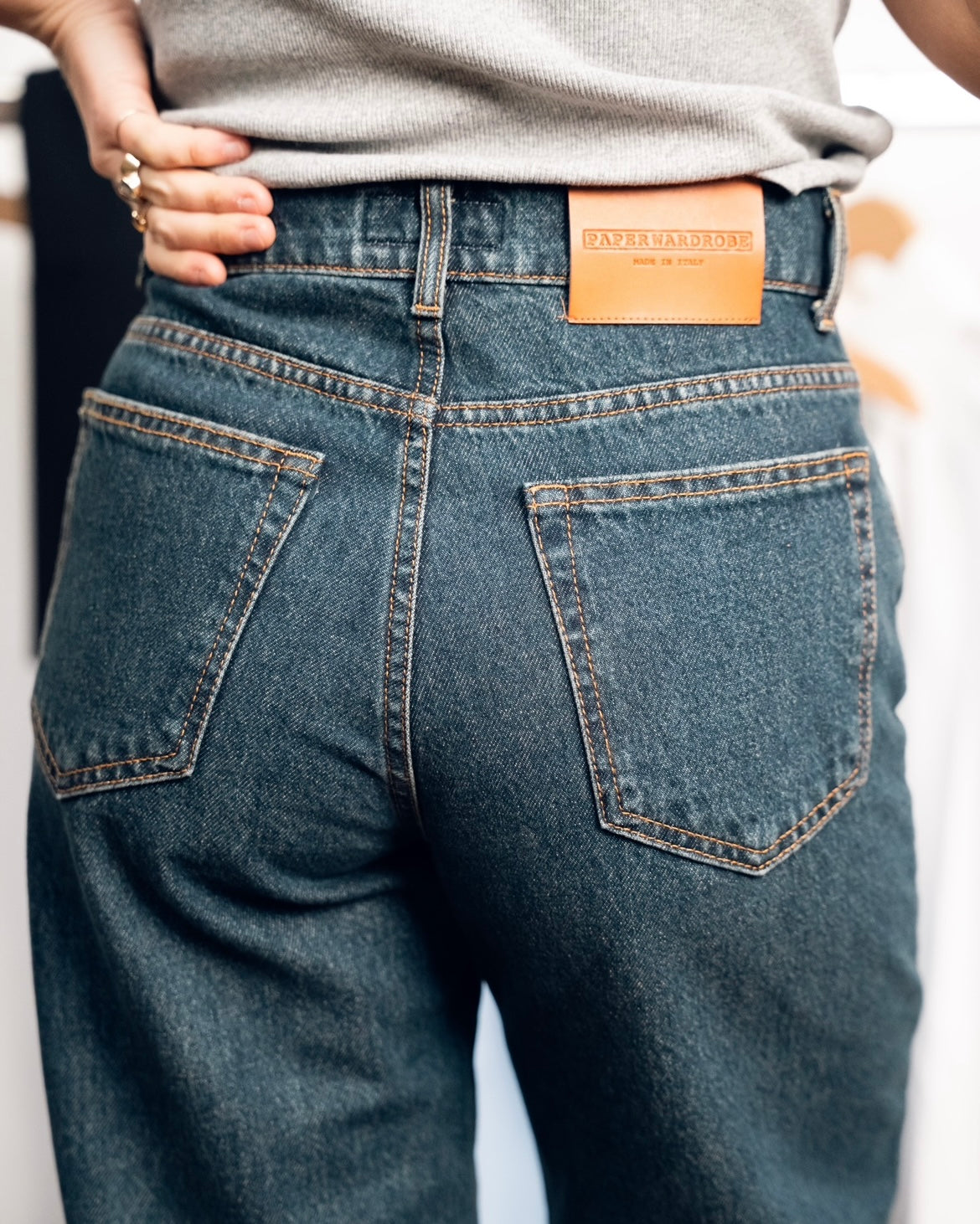 Jeans Nikko blue dirty