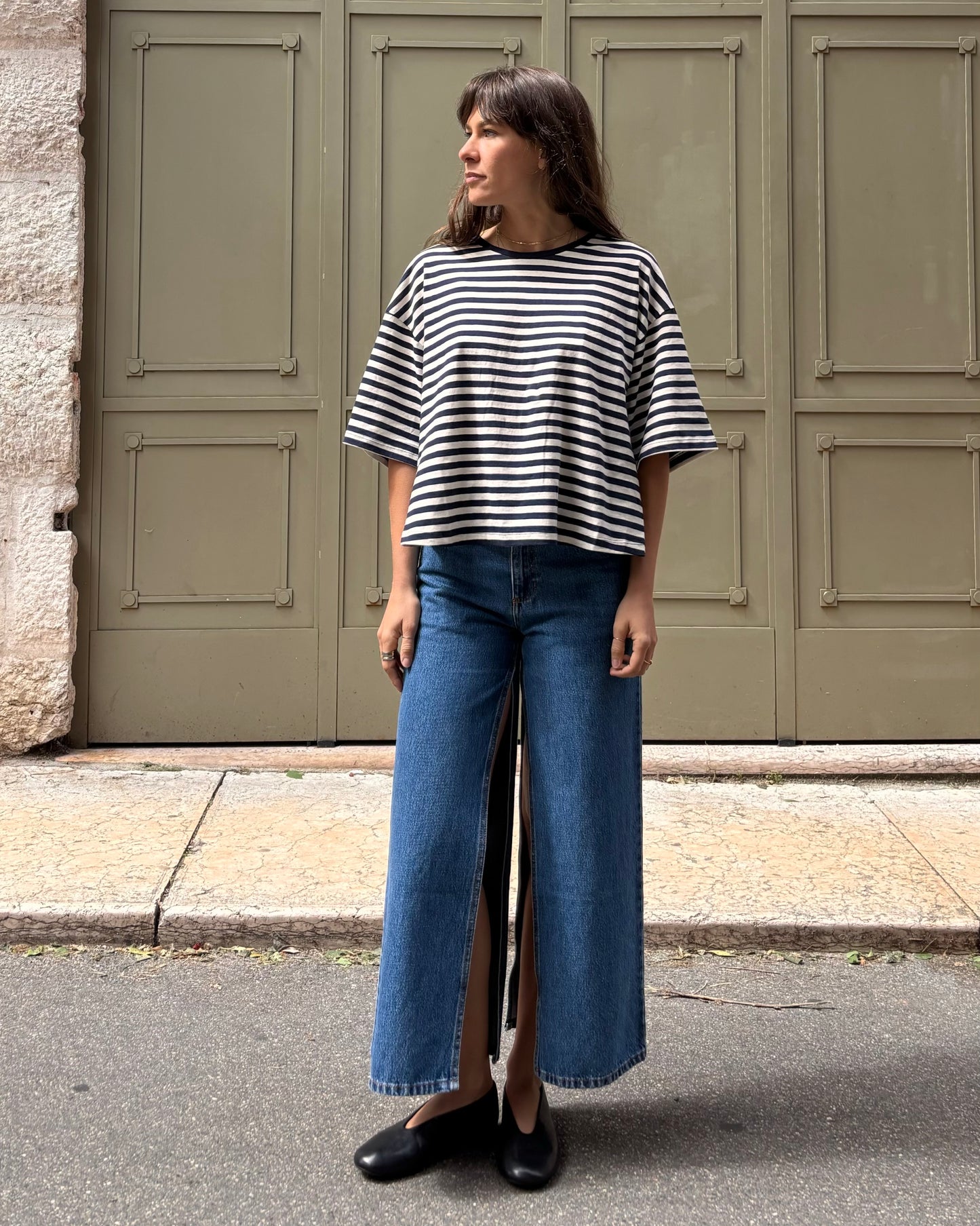 Jeans Dame con spacchi
