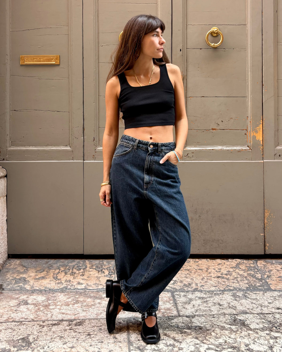 Jeans Kyoto blu dirty