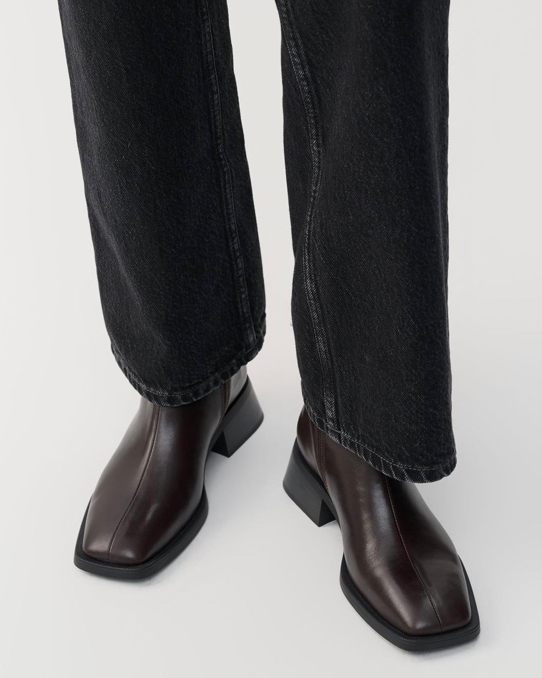 Stivaletto Blanca in pelle marrone
