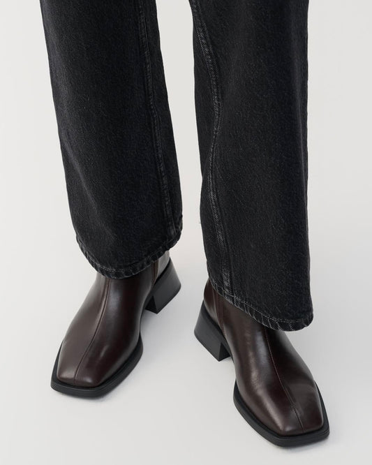 Stivaletto Blanca in pelle marrone