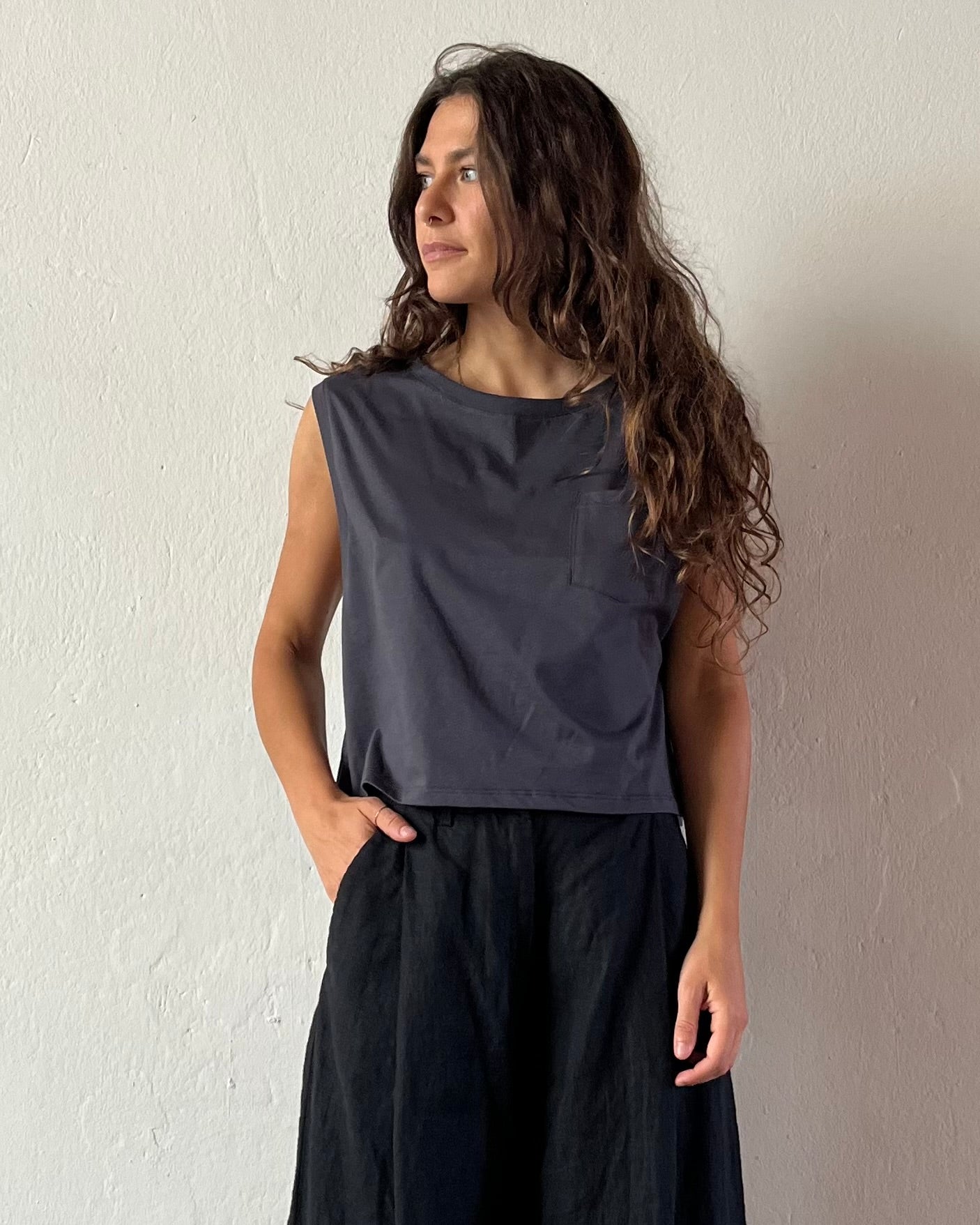 Top boxy piombo