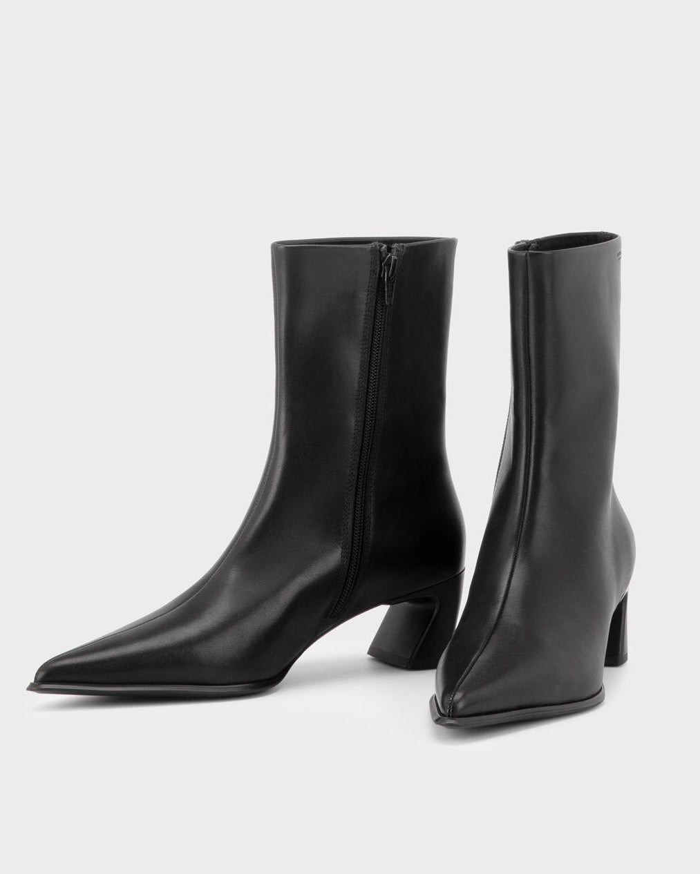 Stivaletti Ilona in pelle nera