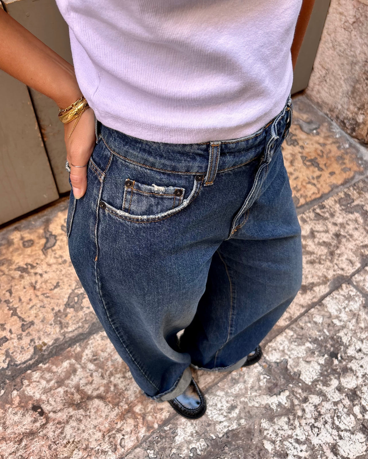 Jeans Kobe blu dust