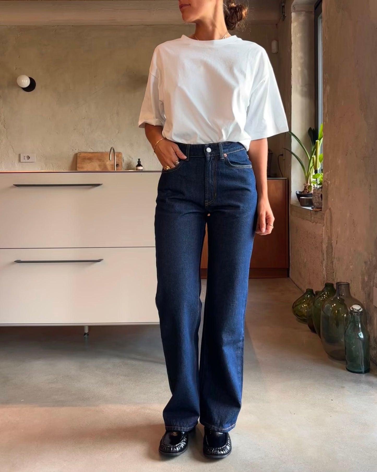 Jeans Niky deep blue