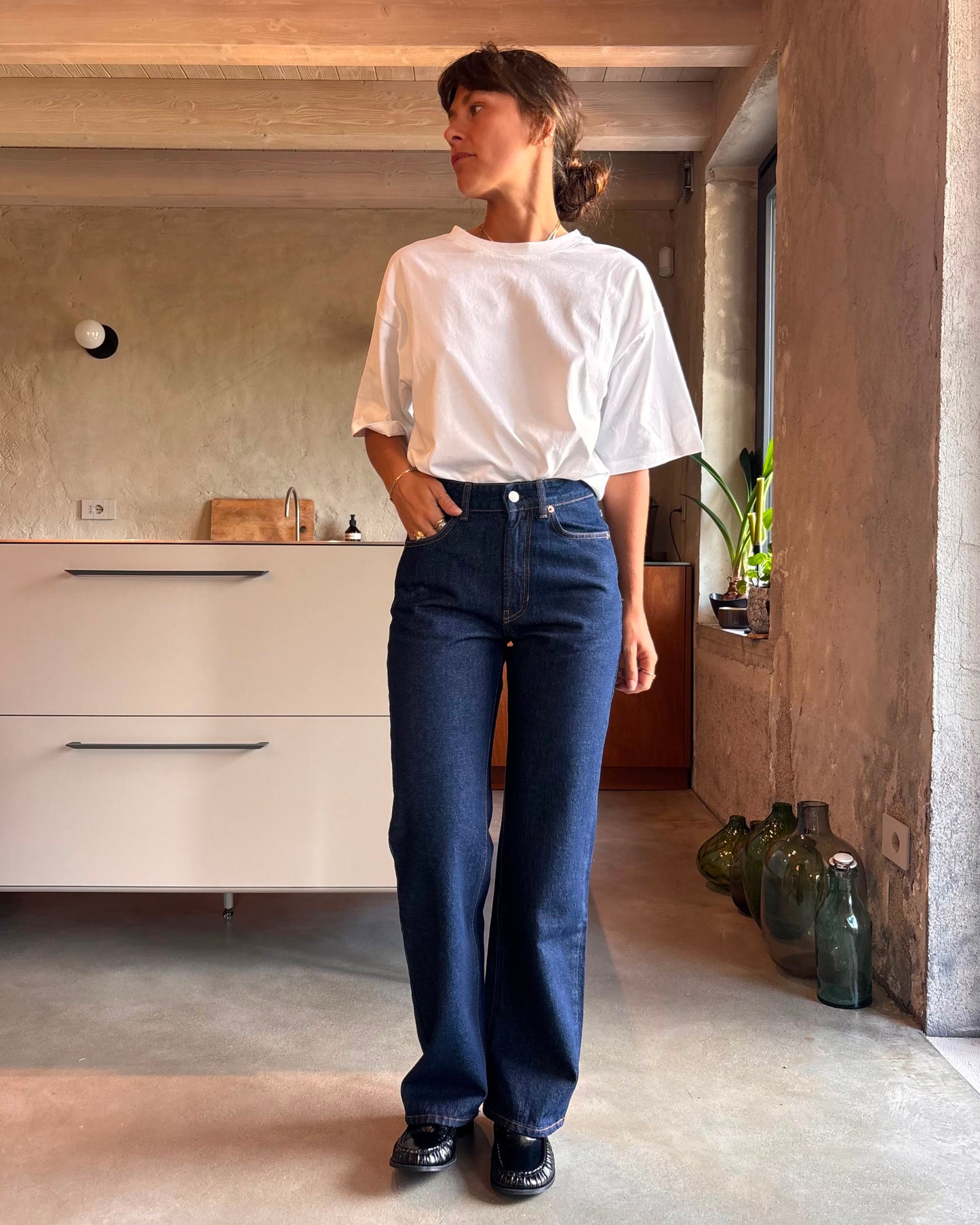 Jeans Niky deep blue