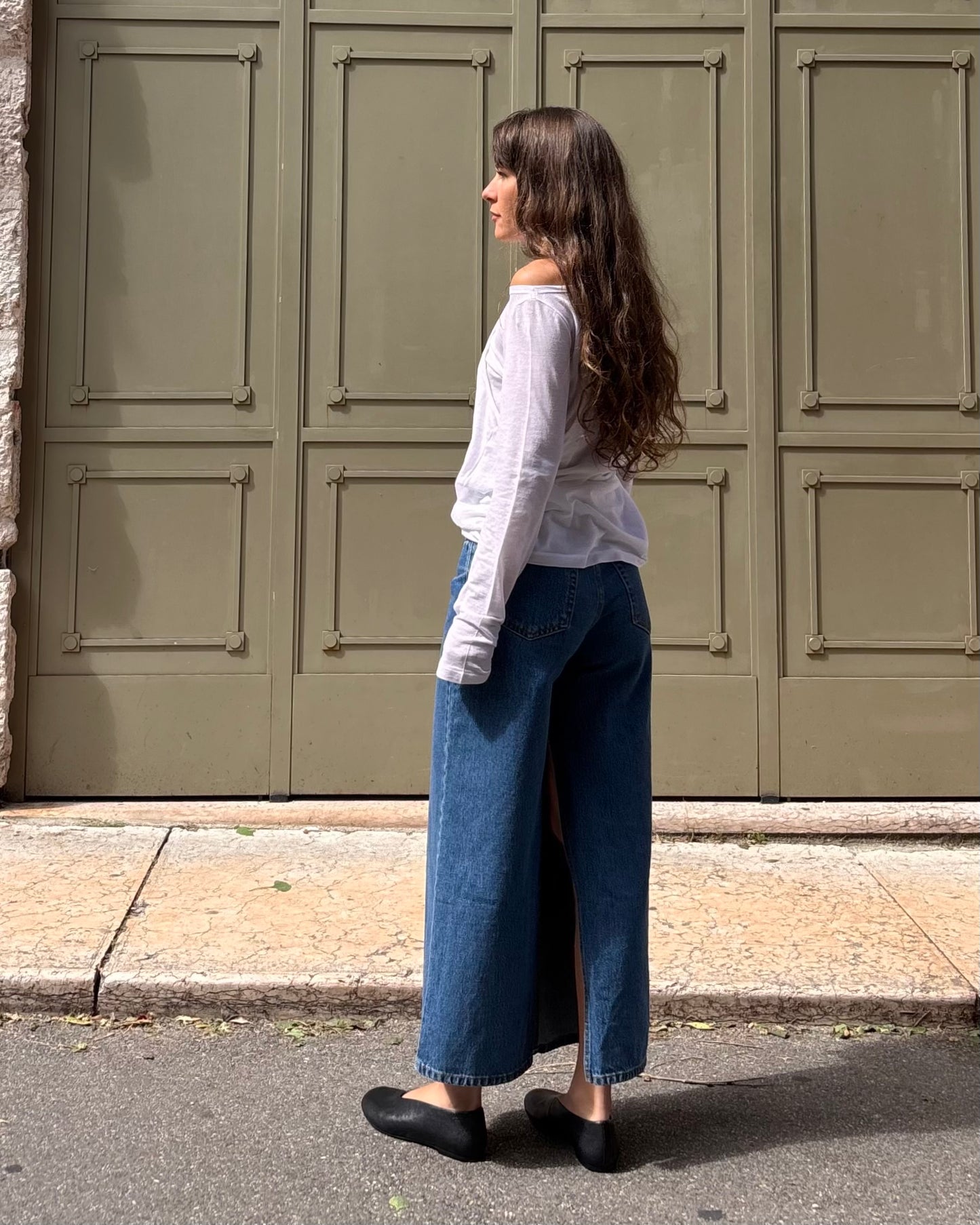 Jeans Dame con spacchi