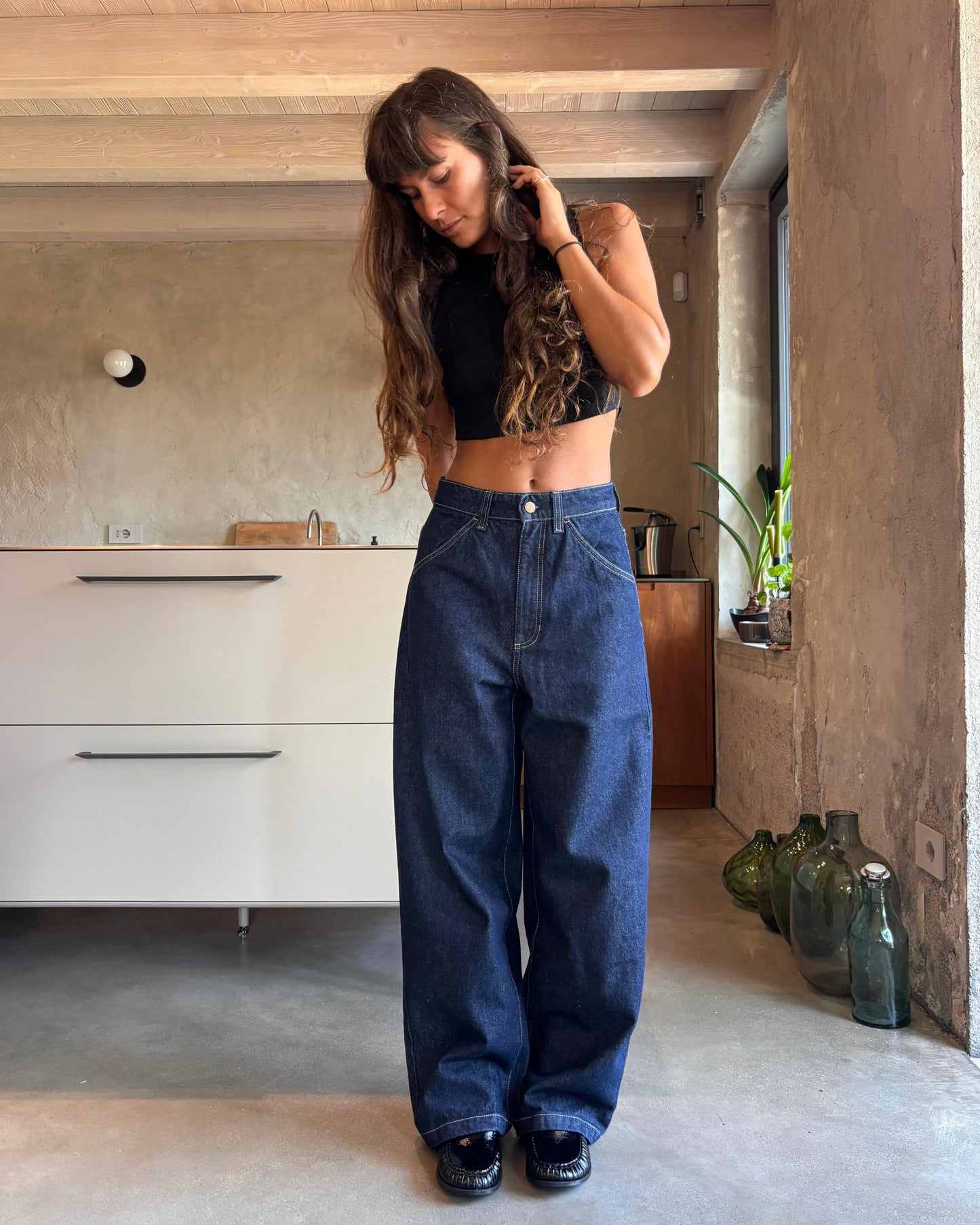 Jeans K Lounge deep blue