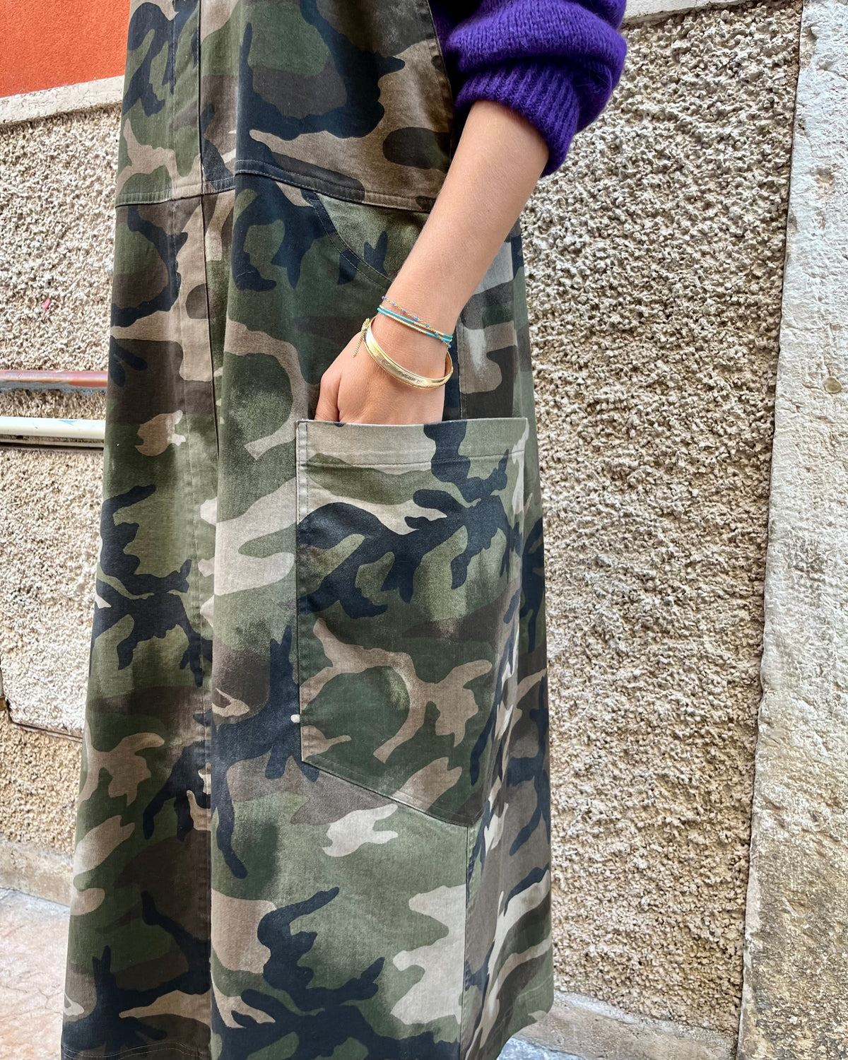 Salopette Dakota camouflage