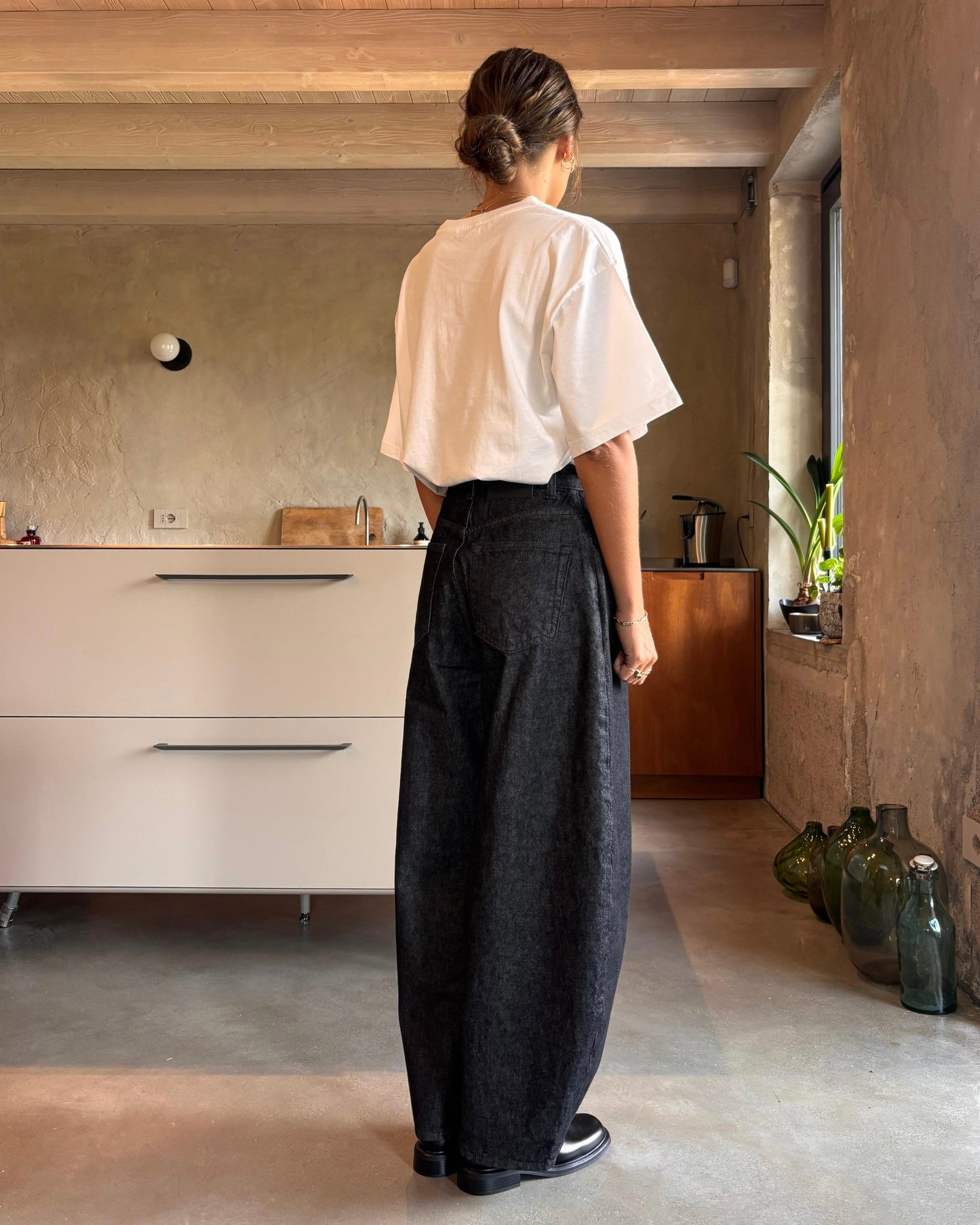 Jeans L'Essage black denim