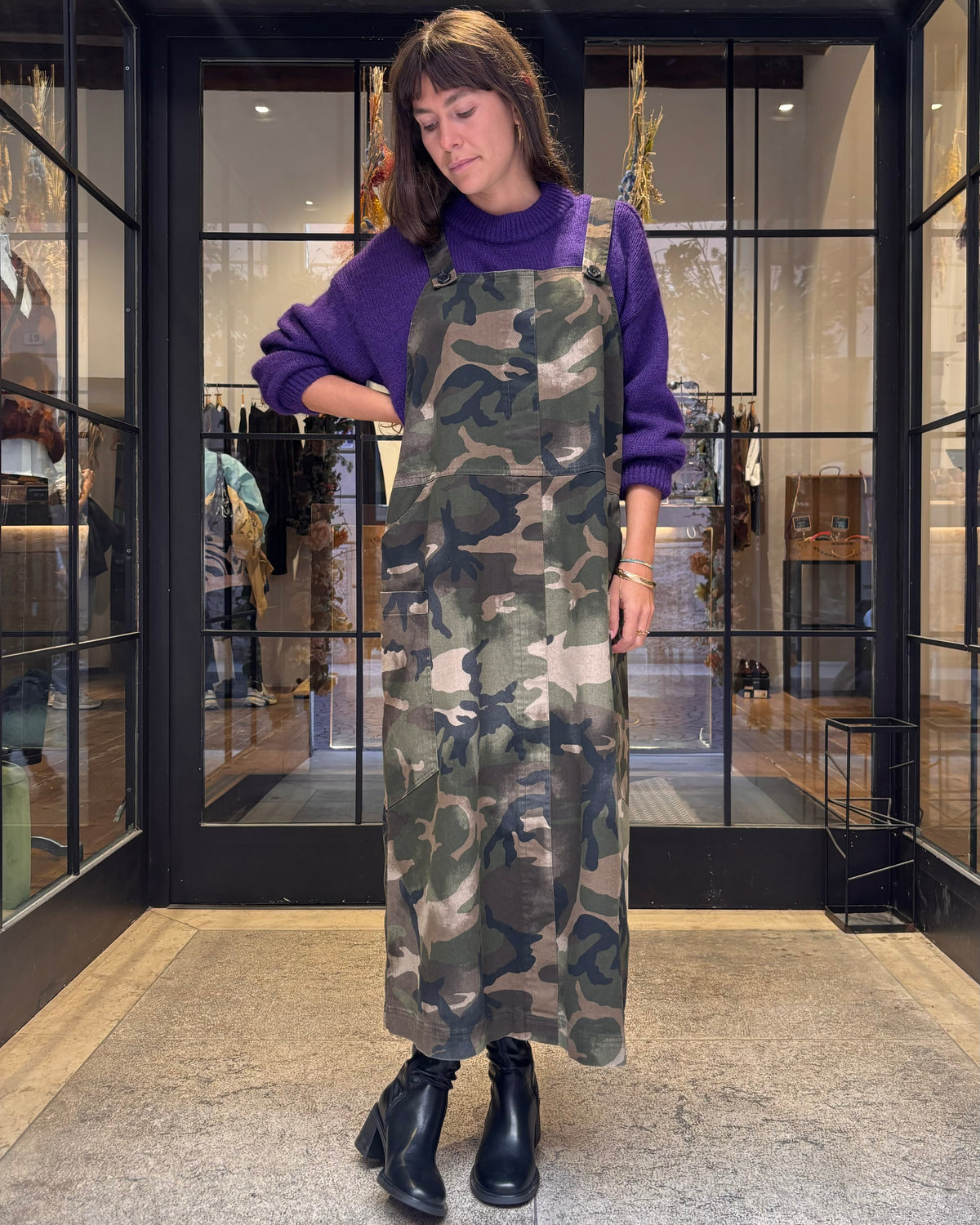 Salopette Dakota camouflage