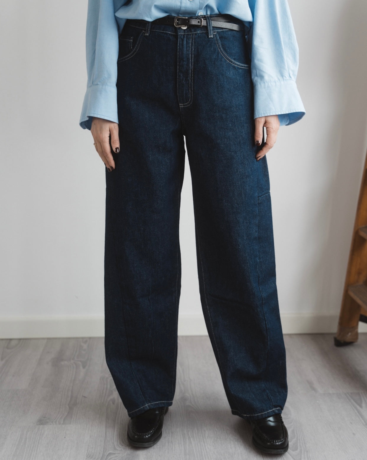 Jeans Ame indaco blue