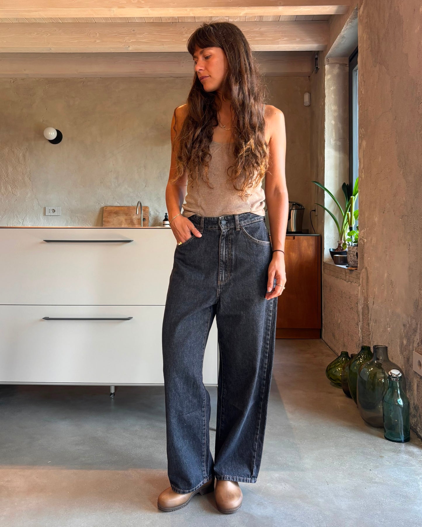 Jeans Kyoto mineral black