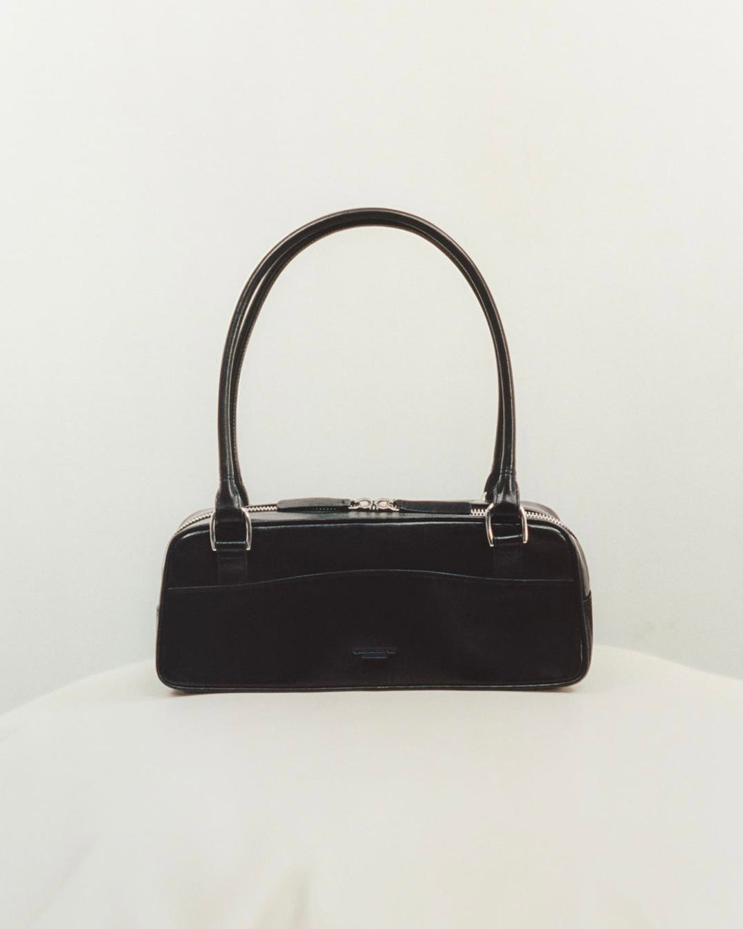 Borsa Nomi in pelle nera