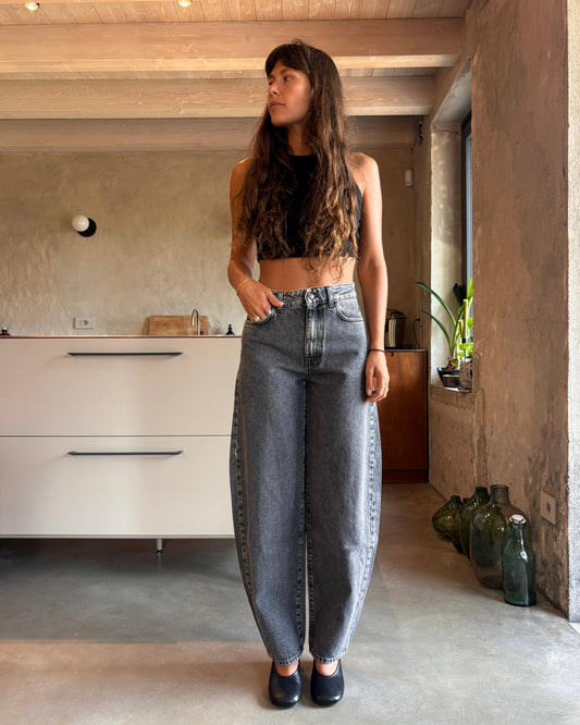 Jeans Tulip marble black