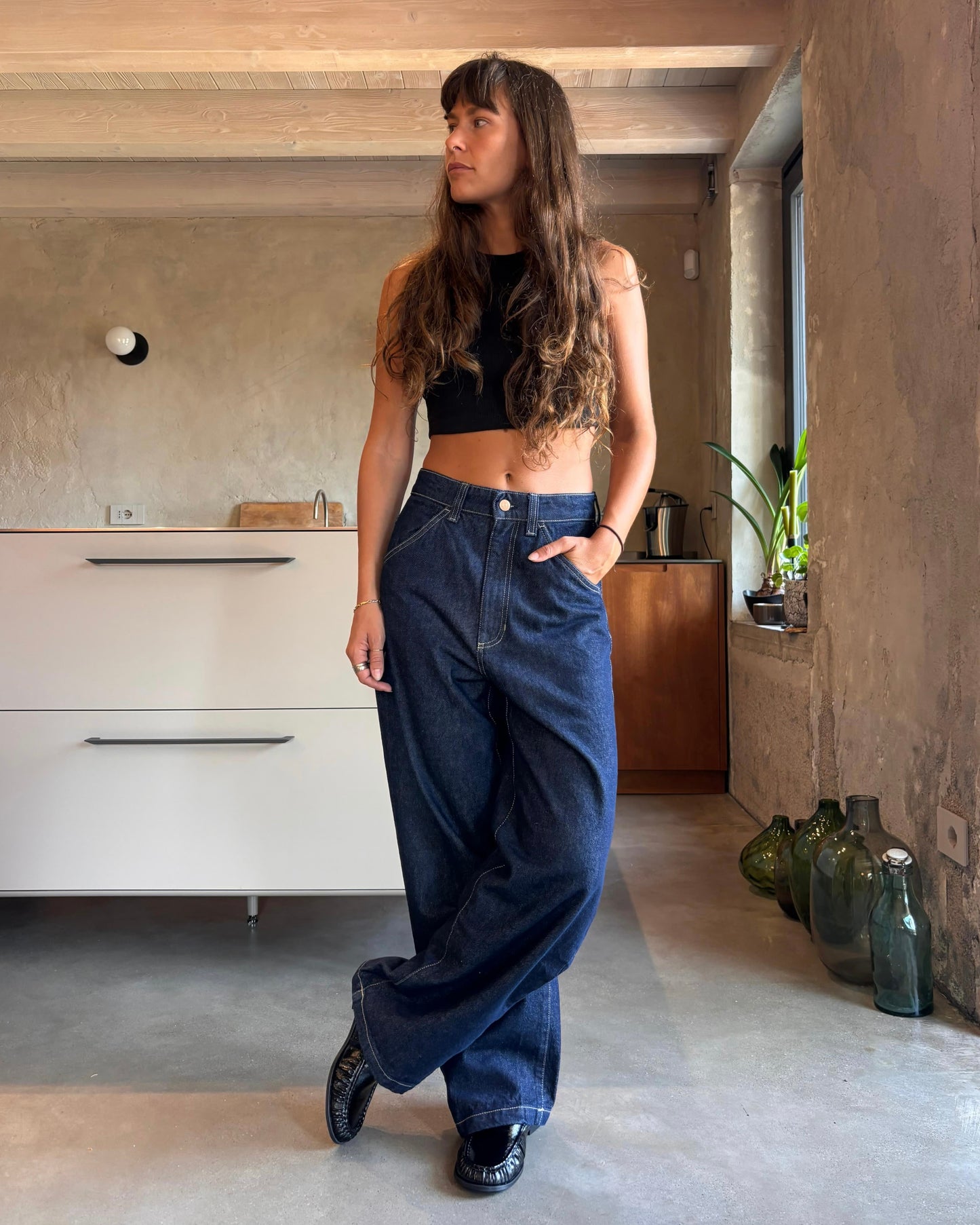 Jeans K Lounge deep blue