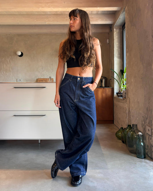 Jeans K Lounge deep blue