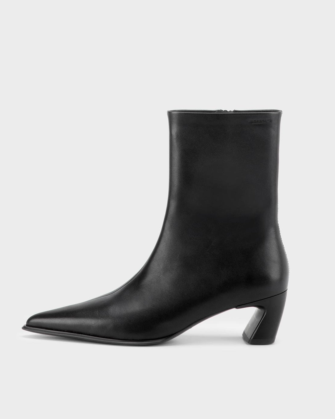 Stivaletti Ilona in pelle nera