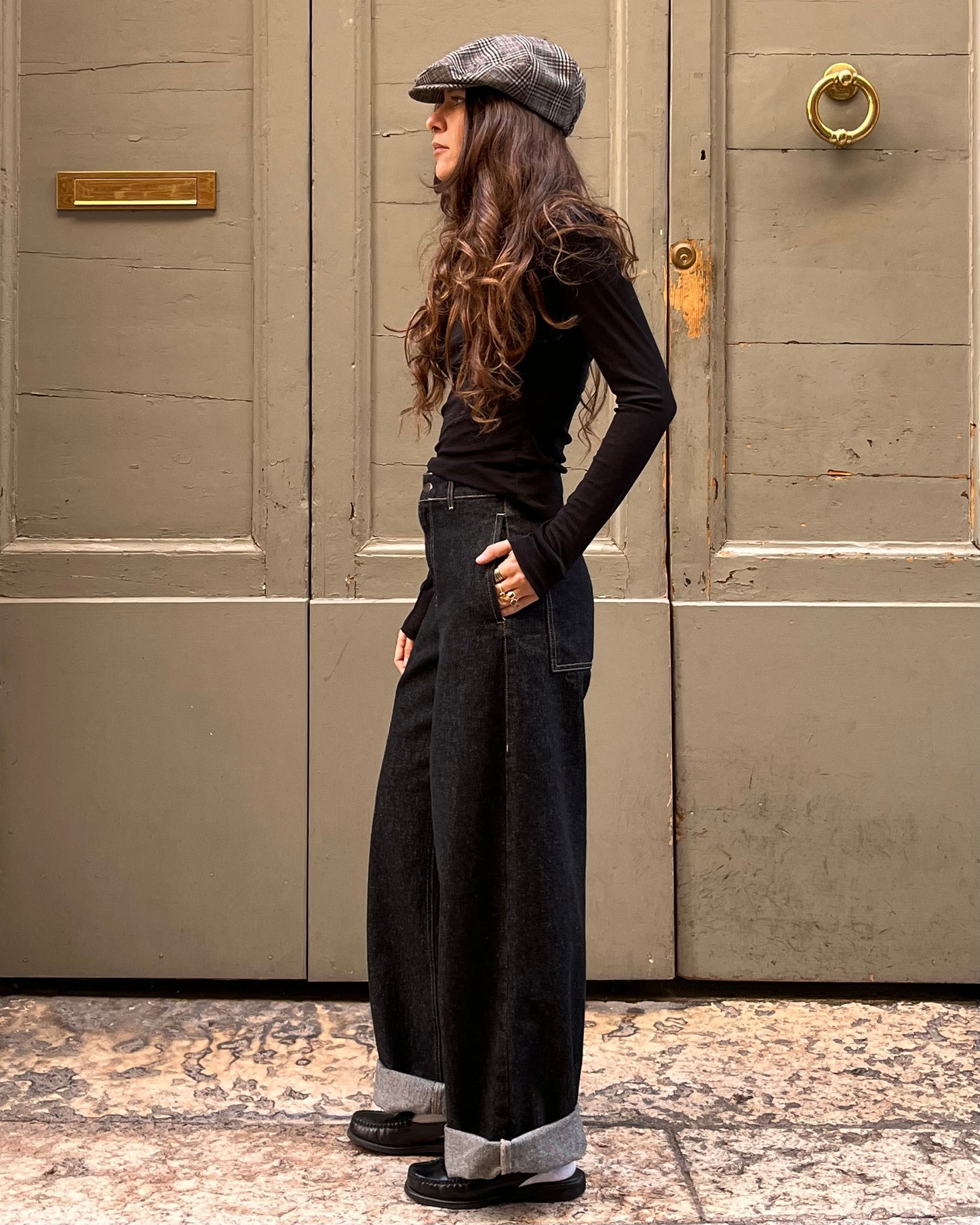 Jeans Yaki black denim