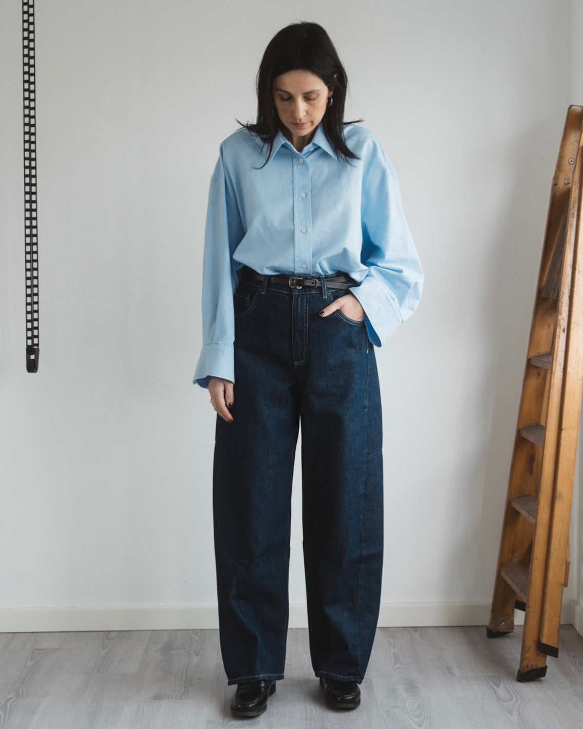 Jeans Ame indaco blue