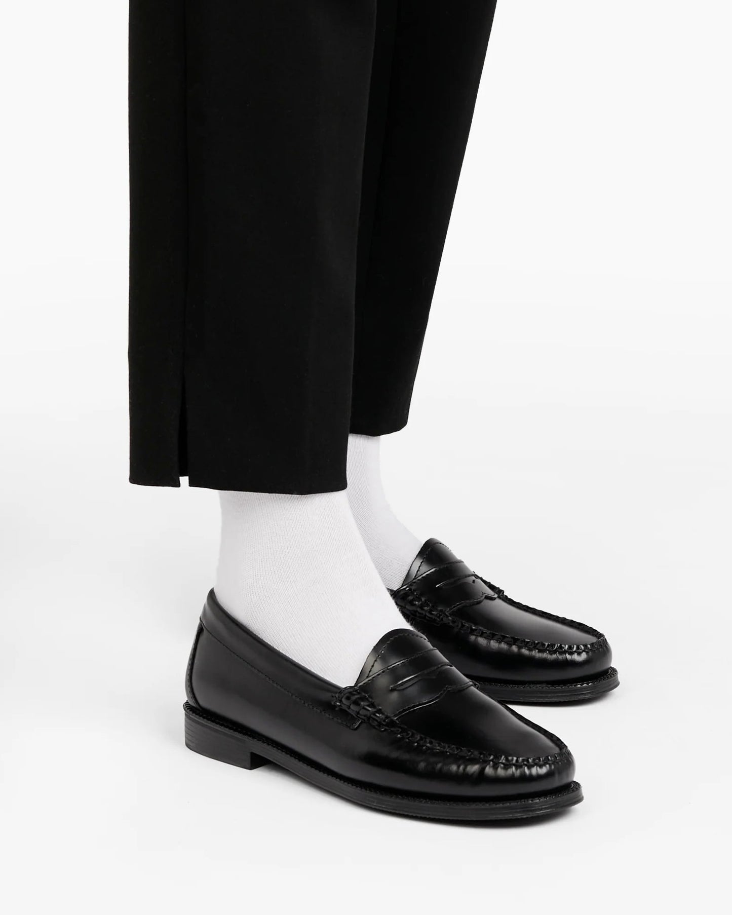 Penny Loafers black