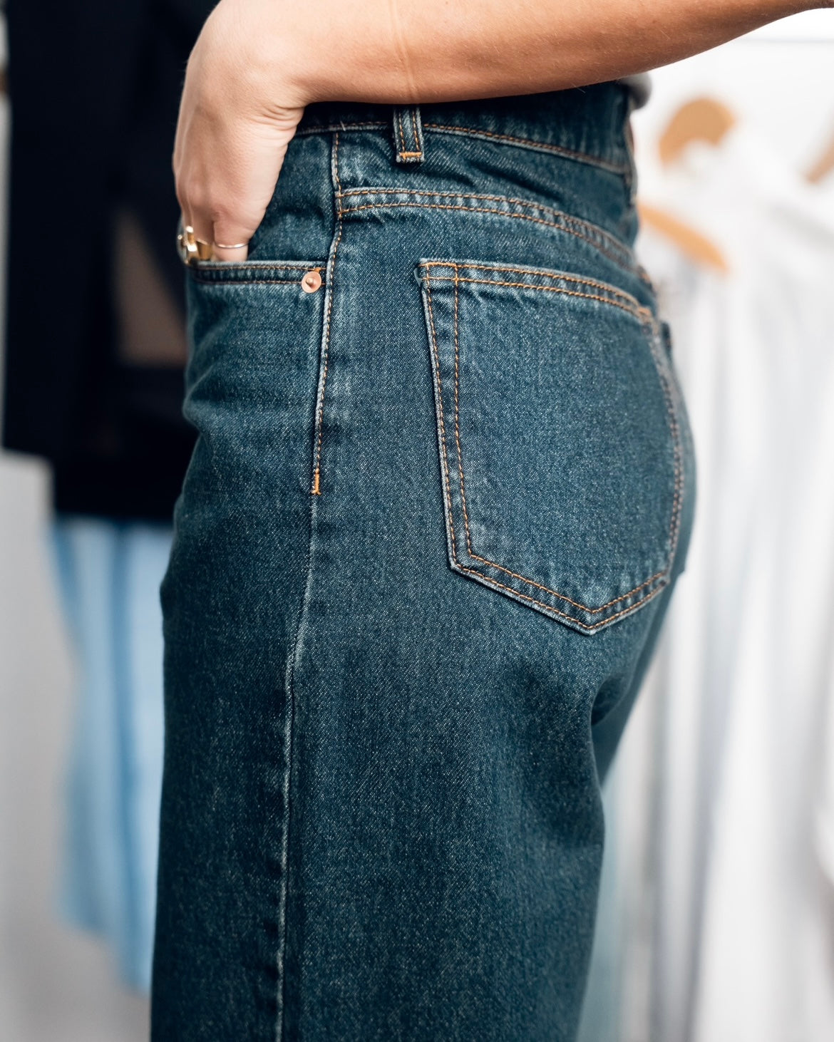 Jeans Nikko blue dirty