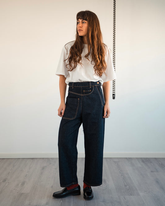 Jeans K Twist raw blue