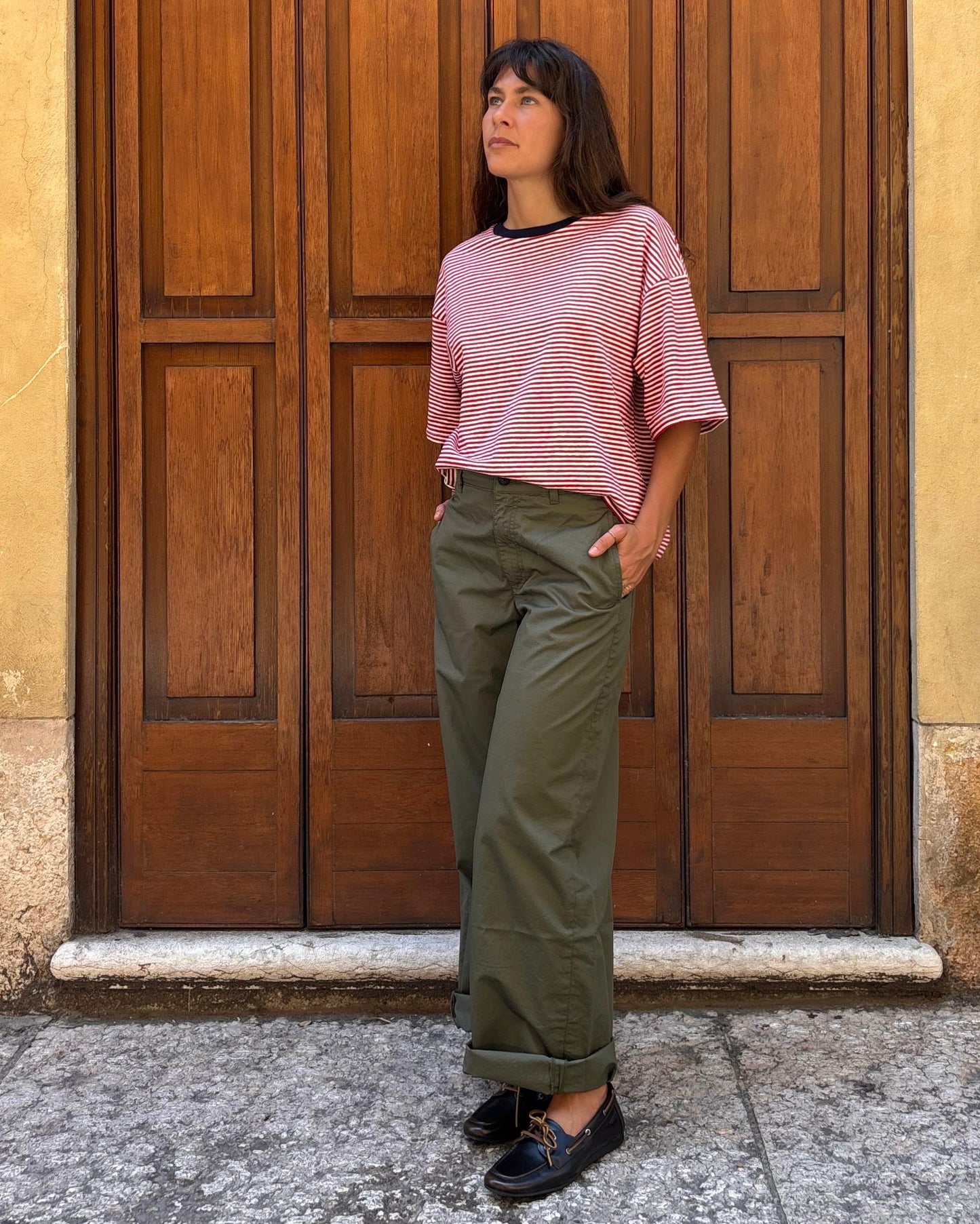 Pantaloni Yaki verdone