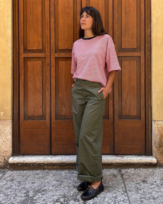 Pantaloni Yaki verdone