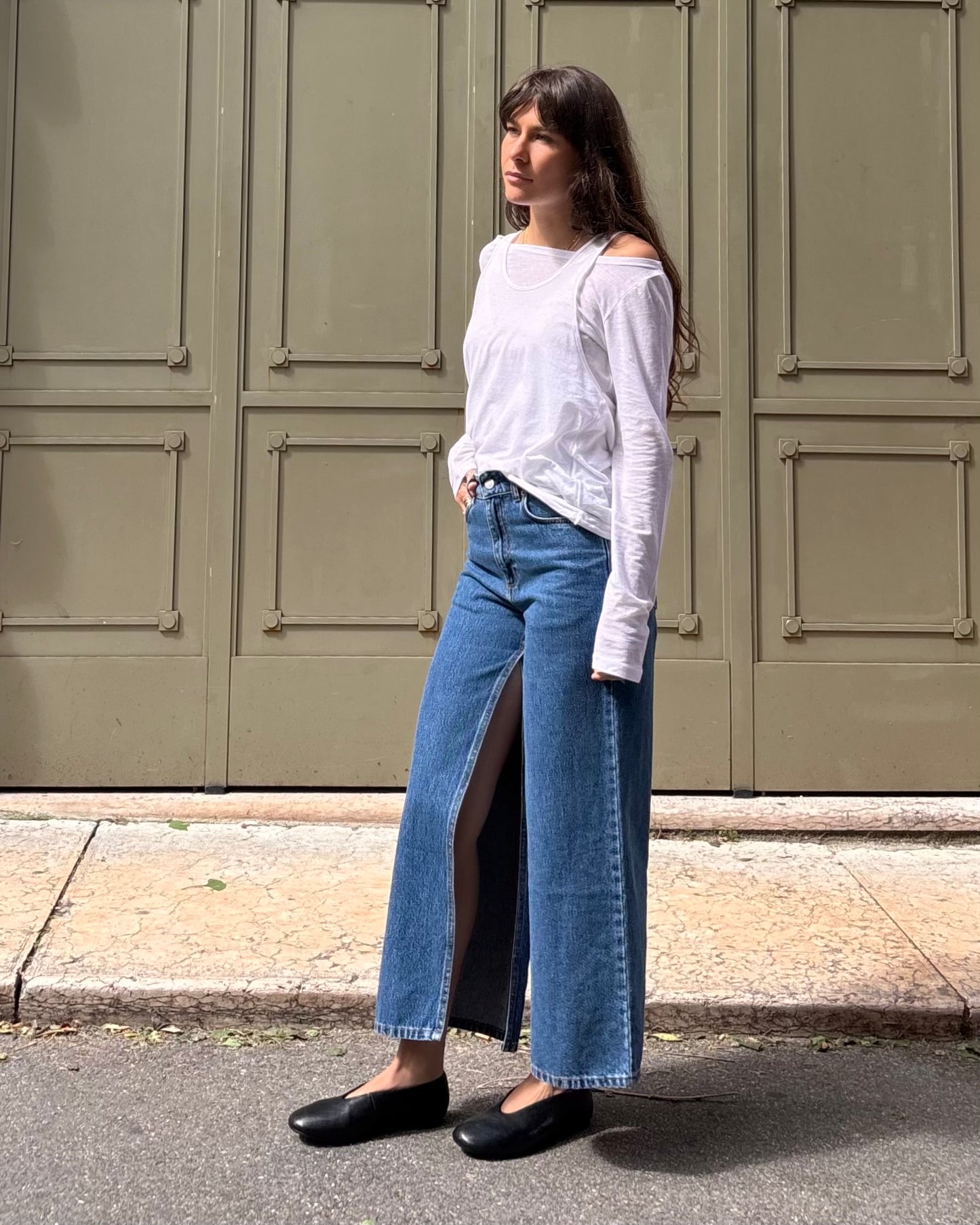 Jeans Dame con spacchi