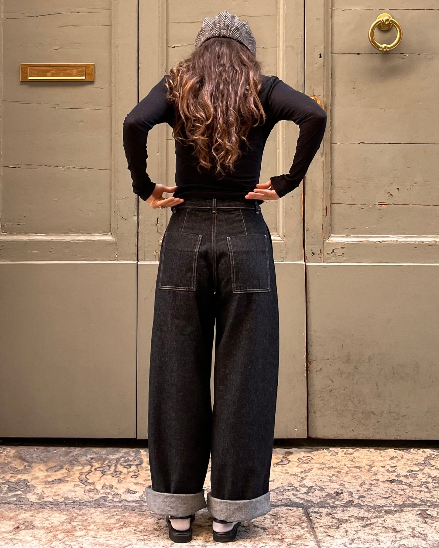 Jeans Yaki black denim