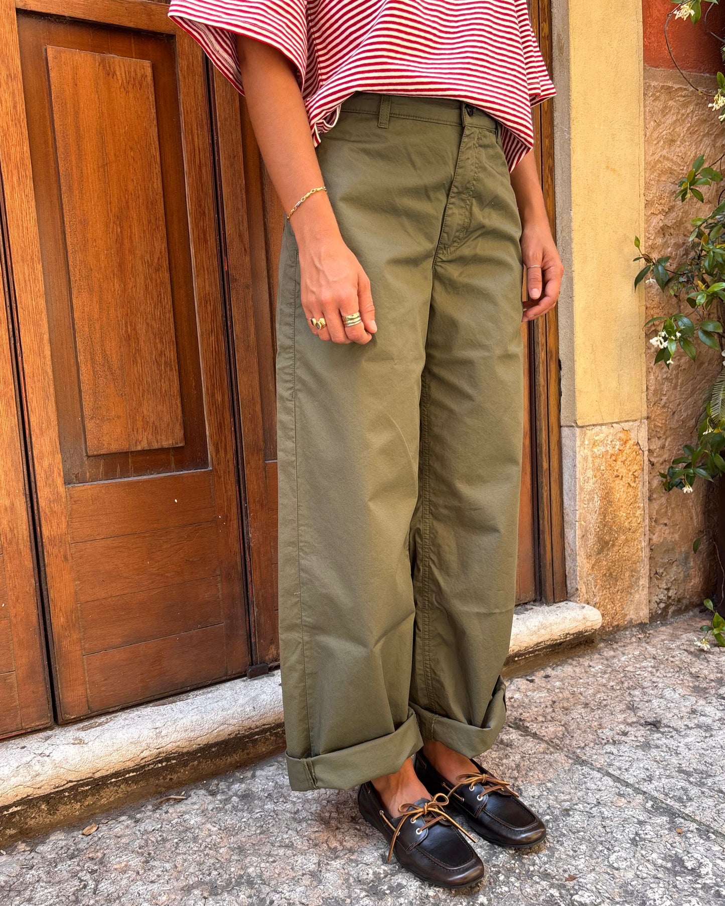 Pantaloni Yaki verdone